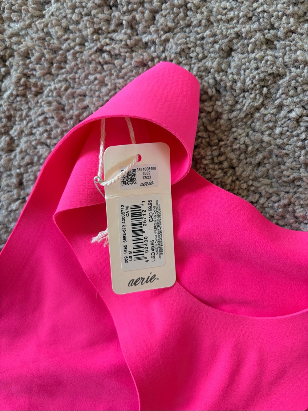 Aerie Neon Pink Body Suit - Picture 3 of 4
